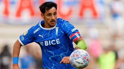   La formación de Universidad Católica para el duelo pendiente contra Audax Italiano 