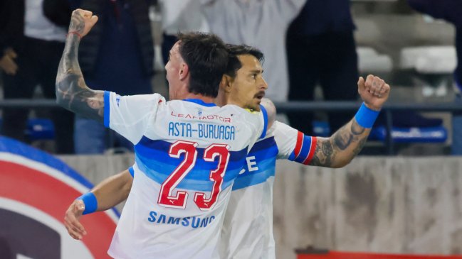   [VIDEO] La UC tomó ventaja ante Audax Italiano con un cabezazo de Fernando Zampedri 