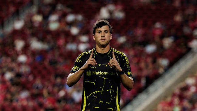   [VIDEO] Gonzalo Tapia anotó por tercer partido consecutivo para Columbus Crew en la MLS 