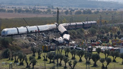 Sánchez sobre accidente ferroviario con 68 muertos: 