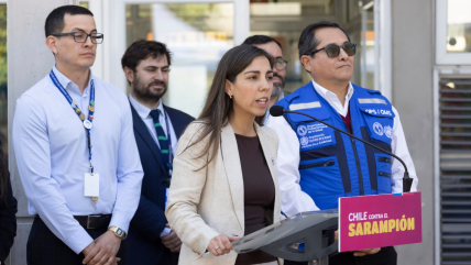Tras detectar y vacunar a 44 mil niños rezagados, Minsal llamó a completar esquema contra el sarampión