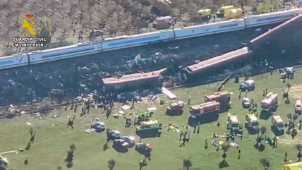   Nueva tragedia ferroviaria enluta a España 