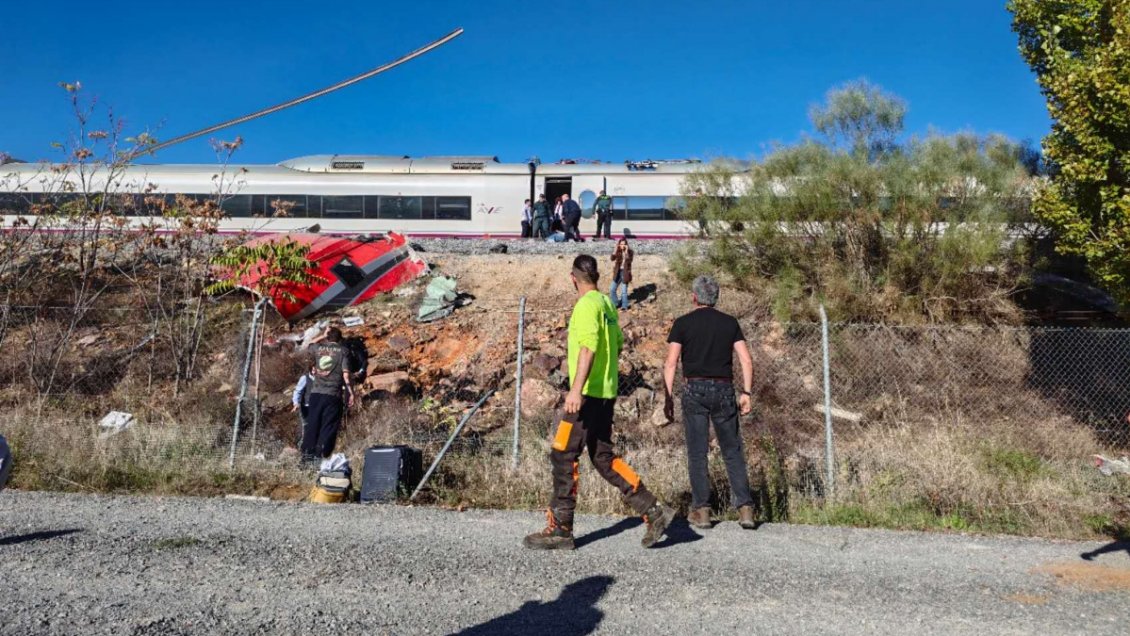 Federación Española suspendió partidos de Copa del Rey luego de trágico accidente ferroviario