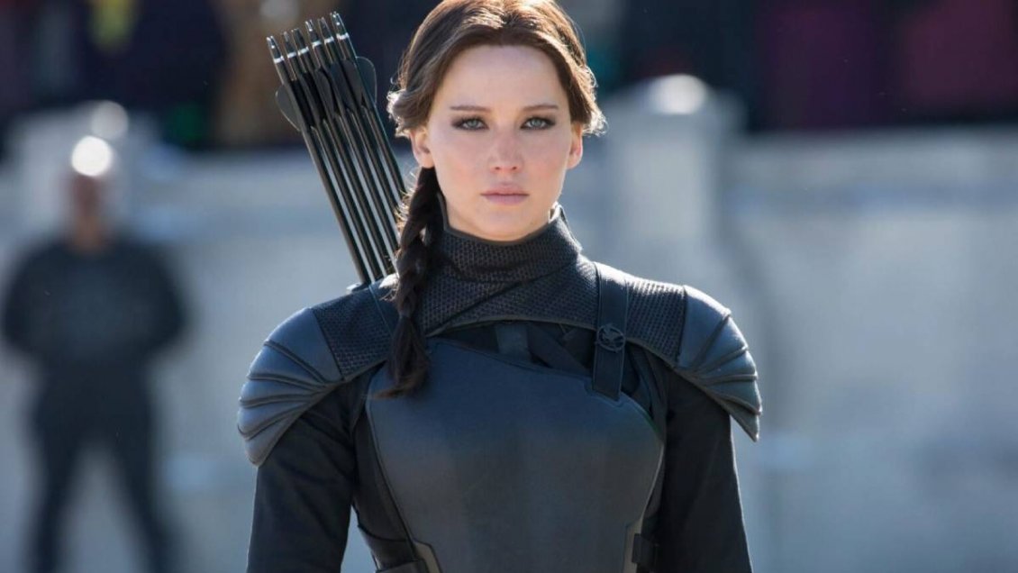 Jennifer Lawrence celebró su regreso como 