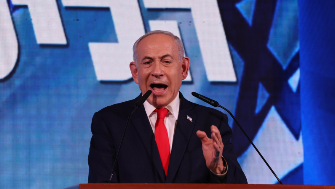 Partido de Netanyahu acusó a los árabes de 
