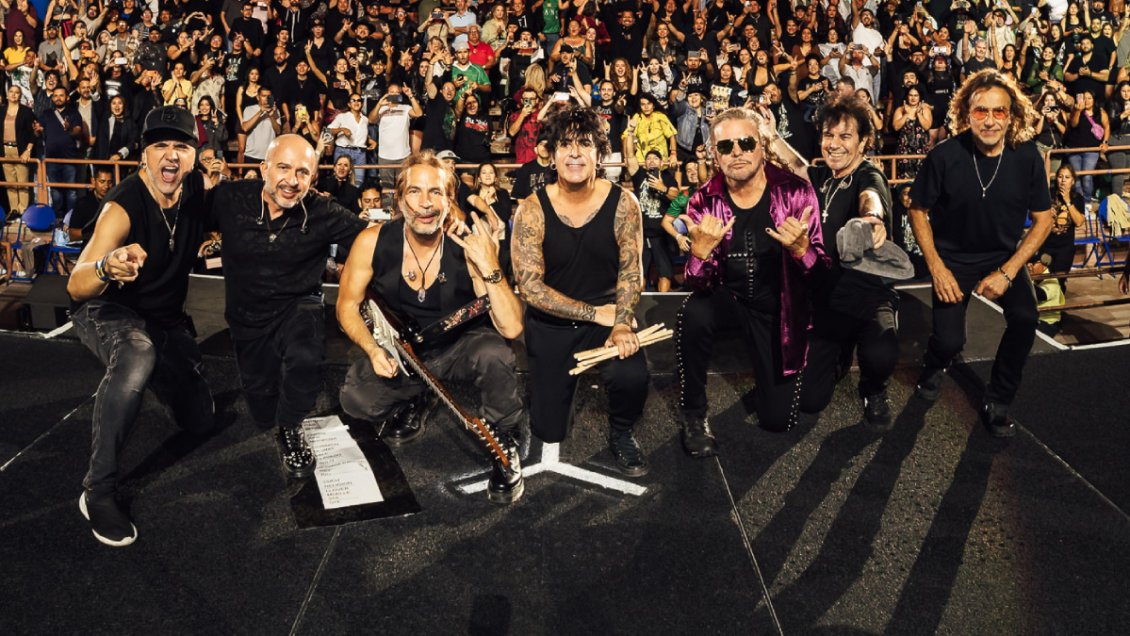 Maná transmitirá gratis histórico concierto en YouTube: ¿cuándo verlo en Chile?
