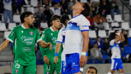   La UC firmó un accidentado empate con Audax en su duelo pendiente en el Claro Arena 
