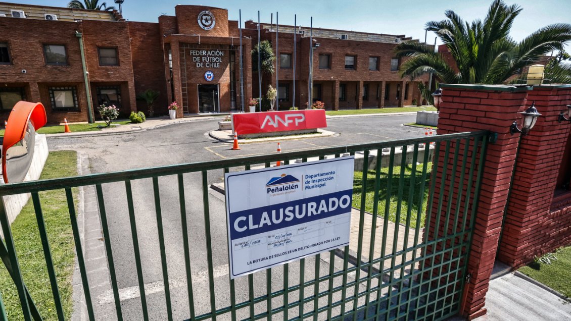 La ANFP criticó clausura de la sede en Quilín: La medida es arbitraria y desproporcionada