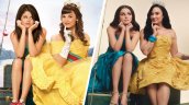 Selena Gomez y Demi Lovato recrearon icónica imagen de 