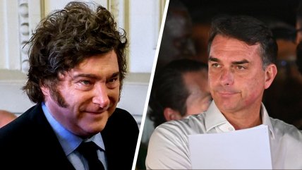 El papel del Gobierno de Milei en la fuga de Flávio Bolsonaro a través de Argentina