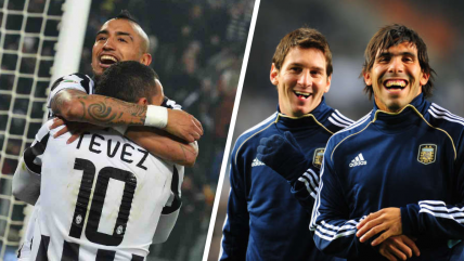 Junto a Messi y más figuras: Arturo Vidal estará en la despedida de Carlos Tevez