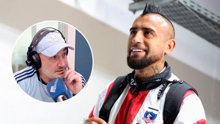  Barticciotto: Vidal le pidió a su representante que no le busque club 