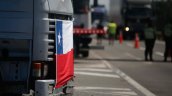 Paro indefinido: camioneros bloquean el puerto de San Antonio