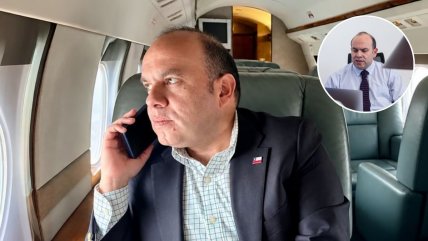 Desde su oficina en Chile: La nueva foto del subsecretario Pavez tras la polémica