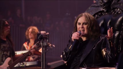   Lanzan registro del último show de Ozzy Osbourne: ¿Cuándo se estrena el concierto completo? 