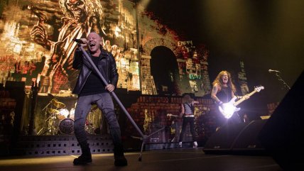   Iron Maiden en el Nacional: Metro tendrá horario extendido todo el fin de semana 