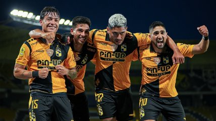   Coquimbo Unido se acercó la zona de copas y hundió aún más a La Calera en la Liga 