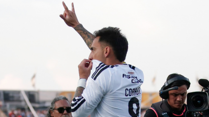   Goleada y desahogo albo: Colo Colo volvió al triunfo con una exhibición de Javier Correa 