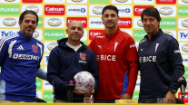 La conferencia previa al clásico universitario 203