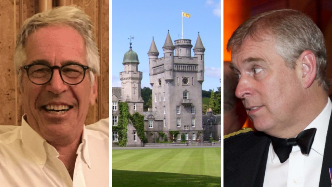 Investigan estancias de Epstein y Andrés en Balmoral
