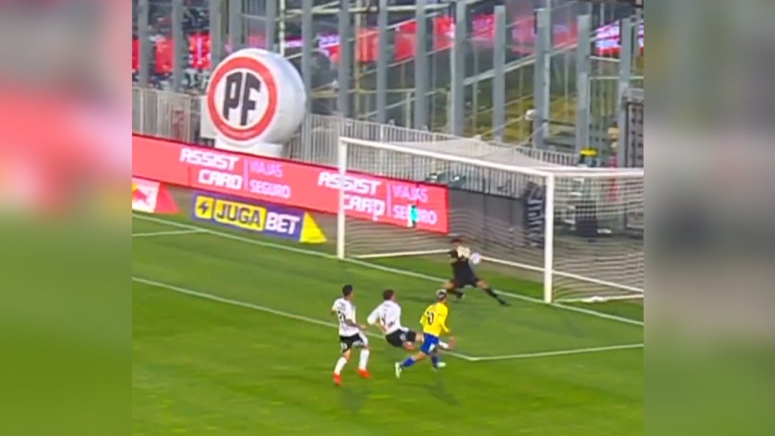 [VIDEO] Vidal perdió un balón y Fuentealba superó a Vozinha en el descuento de la U. de Conce