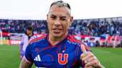 Eduardo Vargas y el clásico ante la UC: 