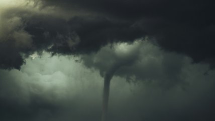 Advierten riesgo de nubes tornádicas para este fin de semana