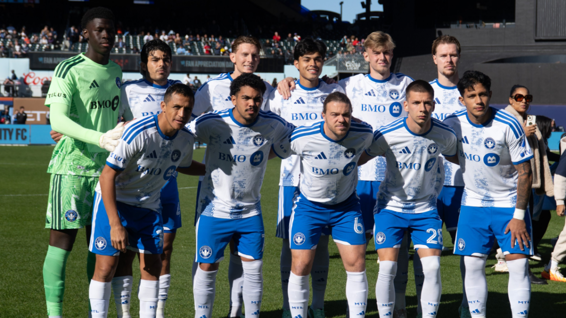 Alexis Sánchez jugó todo el partido en empate de CF Montreal ante New York City FC en la MLS