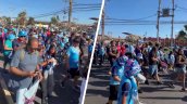 [VIDEO] Hinchas de San Marcos de Arica marcharon en protesta por la desafiliación del club