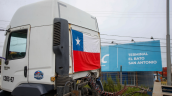 Camioneros mantendrán bloqueo en depósitos de San Antonio al menos hasta el lunes
